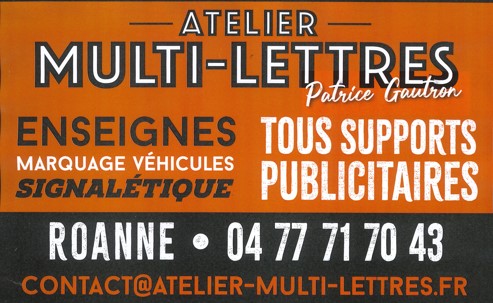 Atelier Multi Lettres